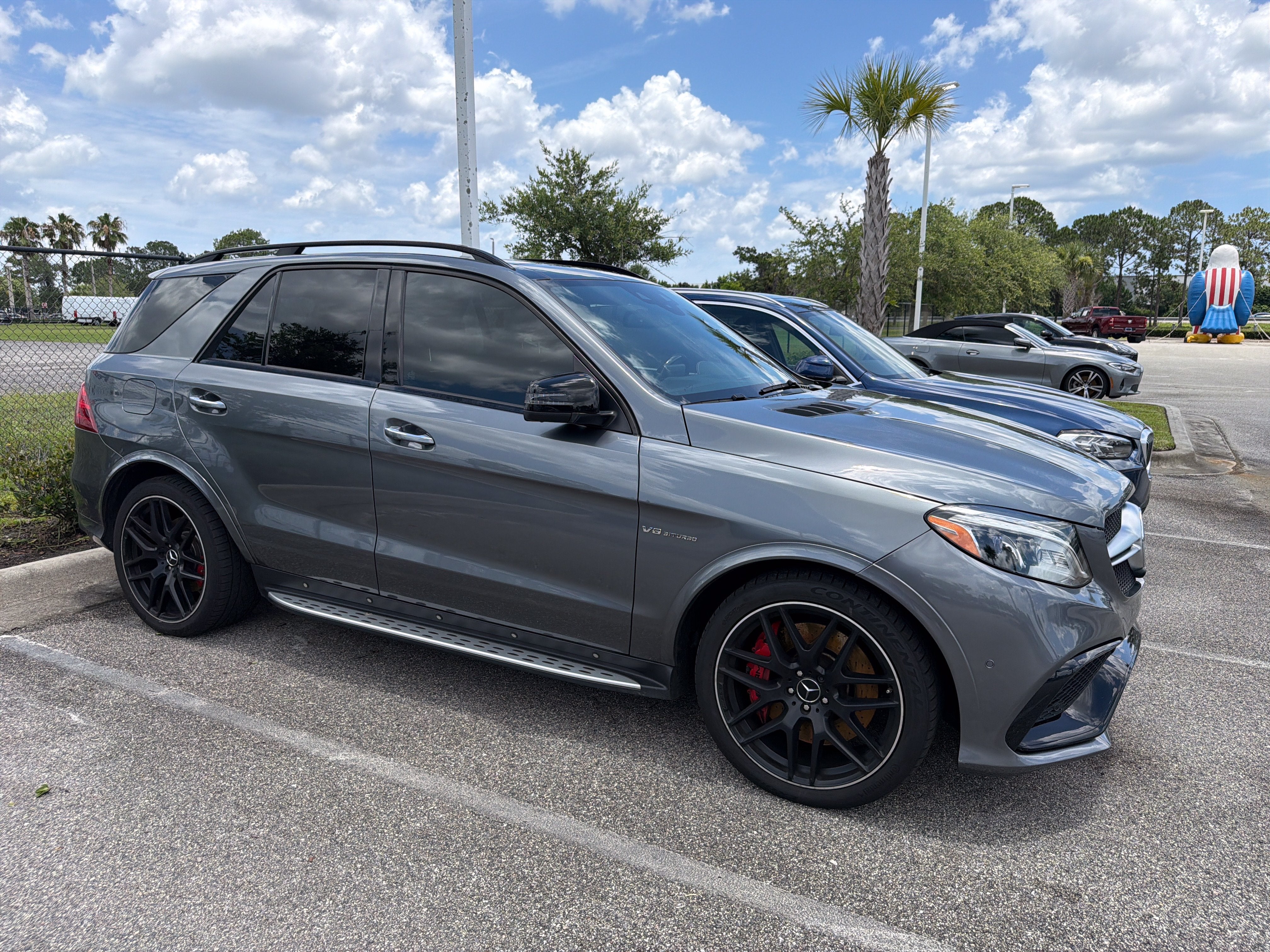 2018 Mercedes-Benz GLE