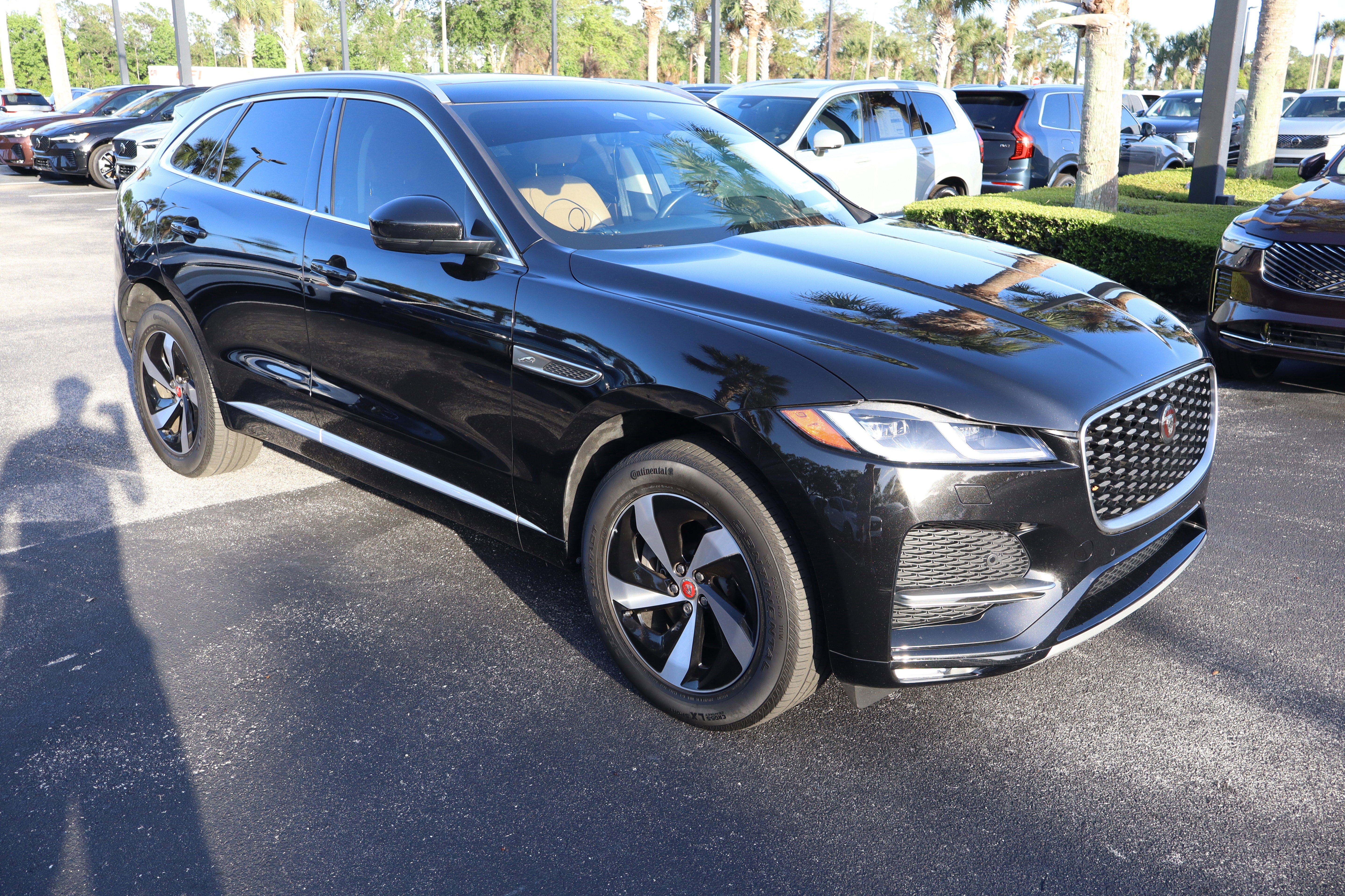 2022 Jaguar F-PACE