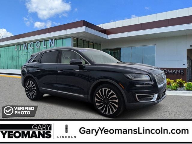 2020 Lincoln Nautilus