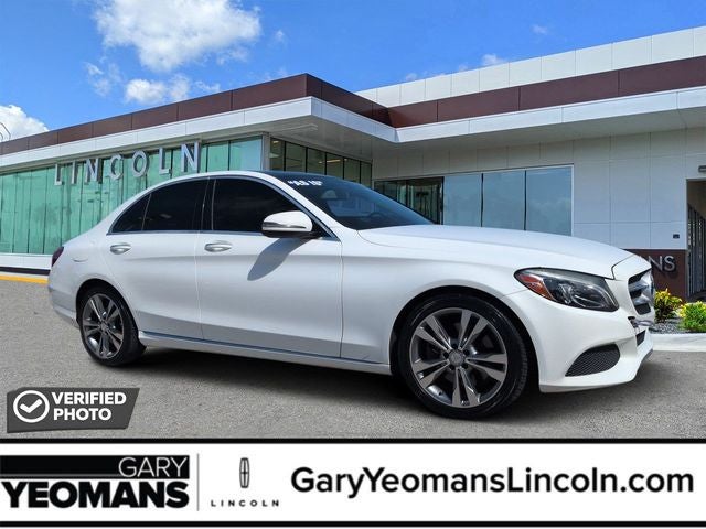 2016 Mercedes-Benz C-Class