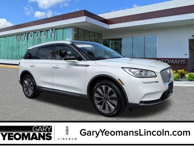 2020 Lincoln Corsair