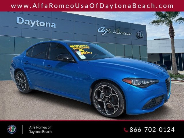 2025 Alfa Romeo Giulia