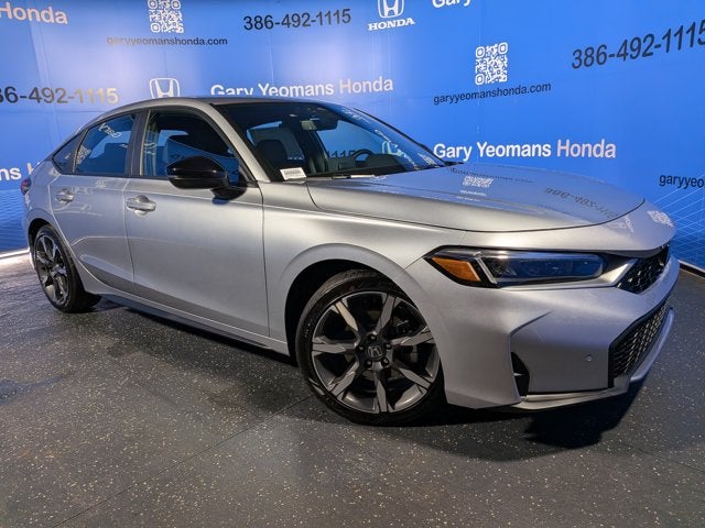 2026 Honda Civic Hatchback Hybrid