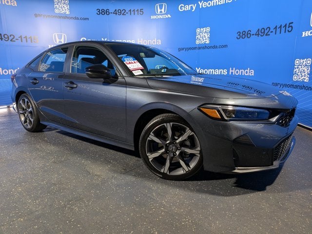 2026 Honda Civic Sedan Hybrid