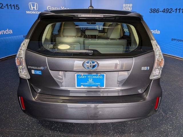 2013 Toyota Prius v