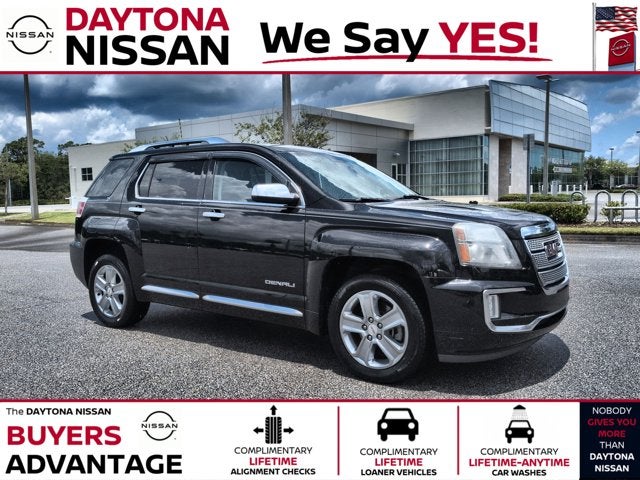 2016 GMC Terrain