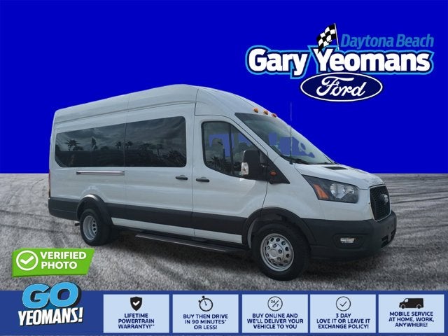 2026 Ford Transit Passenger Wagon