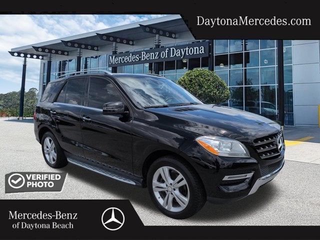2015 Mercedes-Benz M-Class