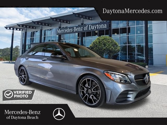 2019 Mercedes-Benz C-Class