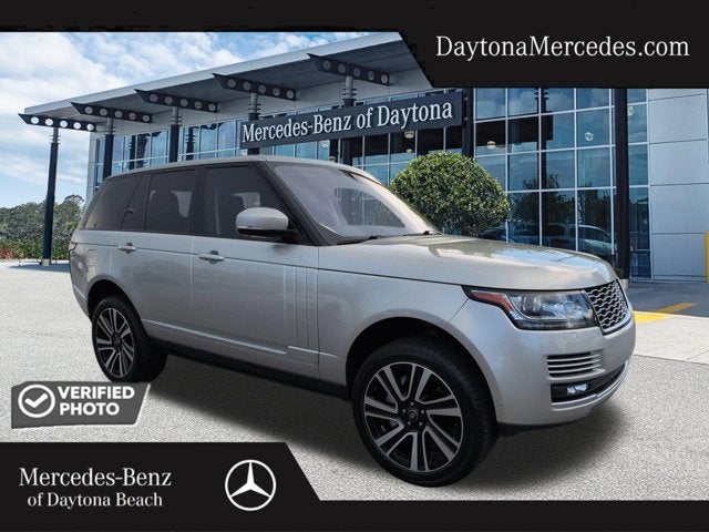 2016 Land Rover Range Rover