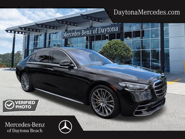 2022 Mercedes-Benz S-Class