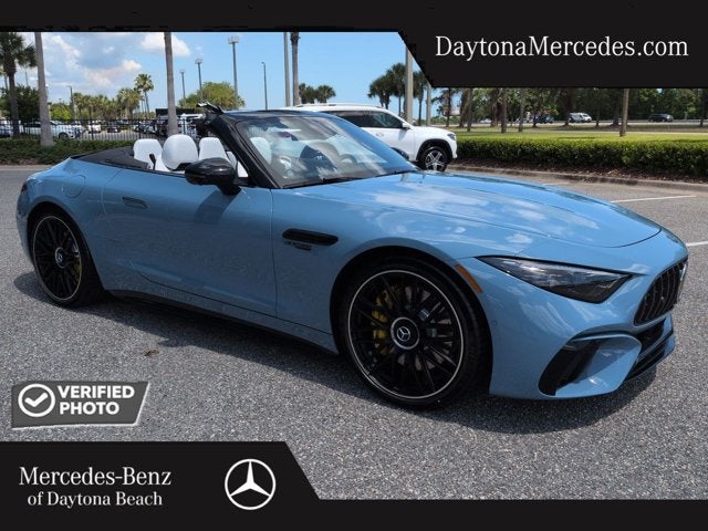 2026 Mercedes-Benz SL-Class