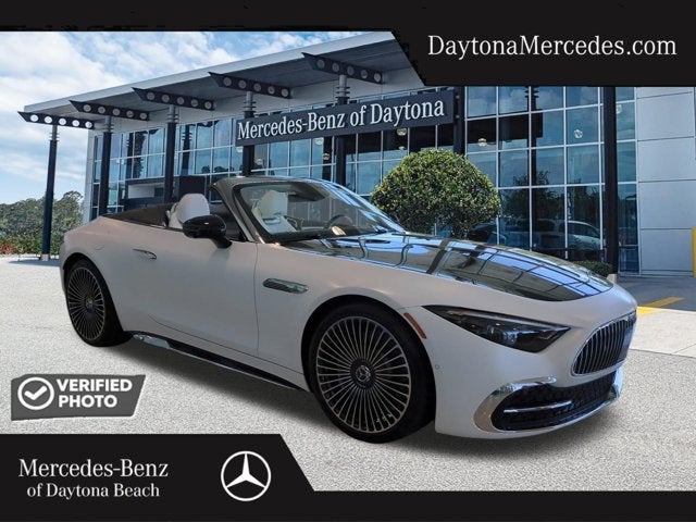 2026 Mercedes-Benz SL-Class