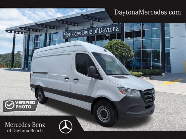 2026 Mercedes-Benz Sprinter Cargo Van