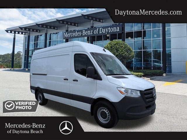 2026 Mercedes-Benz Sprinter Cargo Van