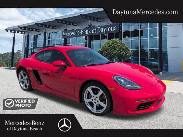 2021 Porsche 718 Cayman
