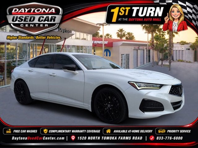2021 Acura TLX