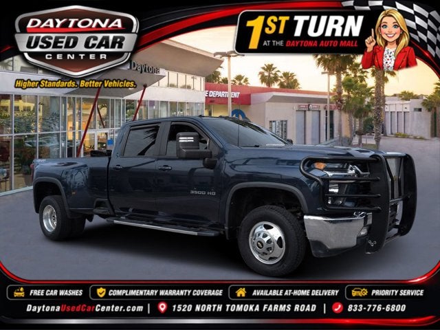 2021 Chevrolet Silverado 3500HD