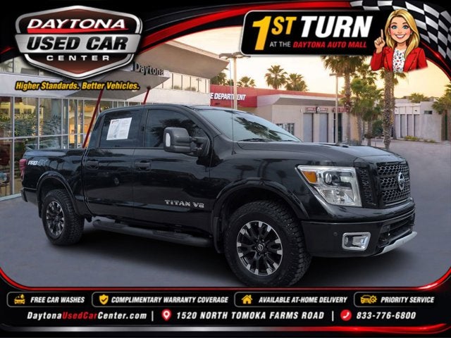 2019 Nissan Titan