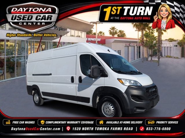 2023 RAM ProMaster Cargo Van