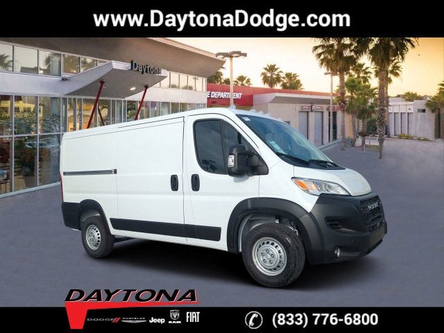 2026 RAM ProMaster Cargo Van