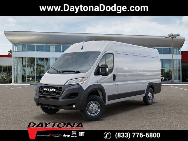 2026 RAM ProMaster Cargo Van